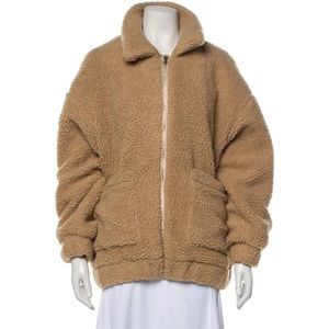 I AM GIA Teddy Bear Jacket